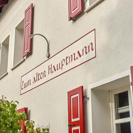 Zum Alten Hauptmann Grossfahner Экстерьер фото