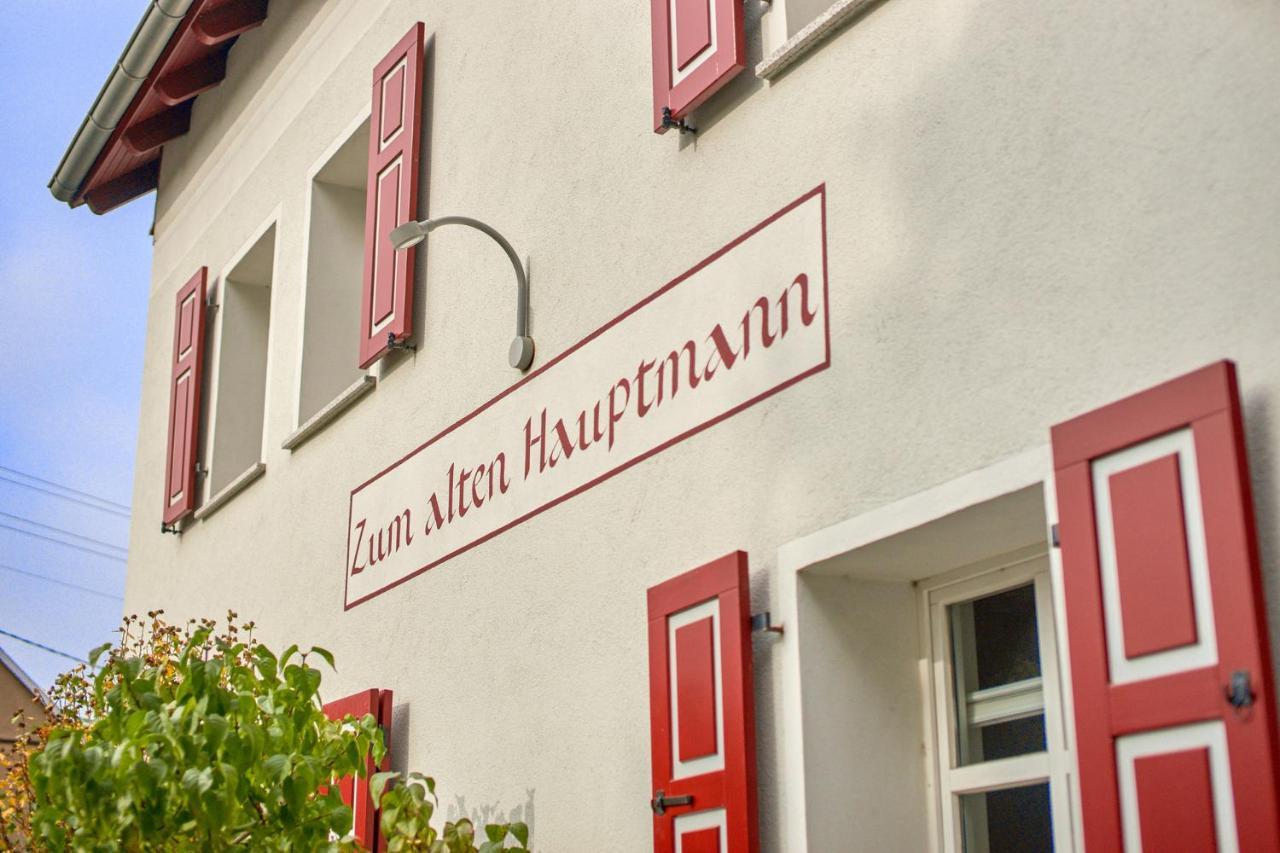 Zum Alten Hauptmann Grossfahner Экстерьер фото